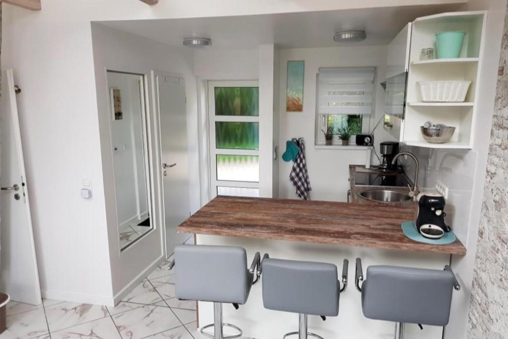 Ferienhaus Ellie Haffkrug Ngoại thất bức ảnh